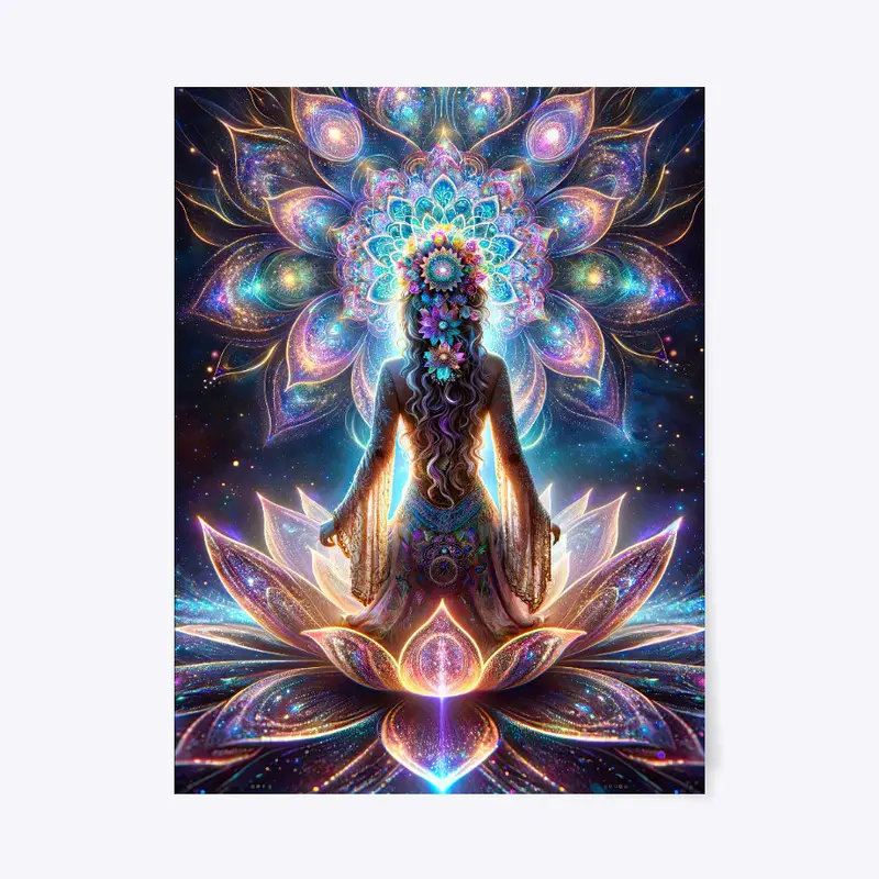 Cosmic Bloom of Enlightenment