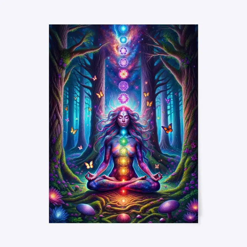 Celestial Meditation Goddess 