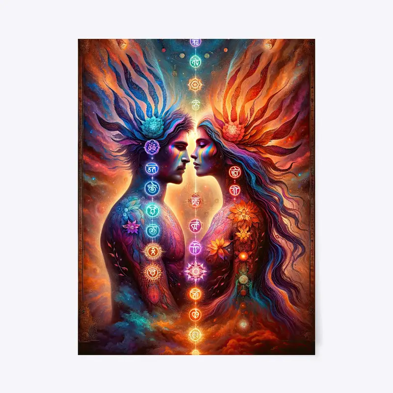 Cosmic Unity: The Spiritual Embrace